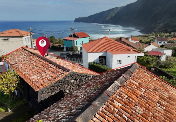 Village house with sea views and tropical garden, Ribeira Brava, Madeira