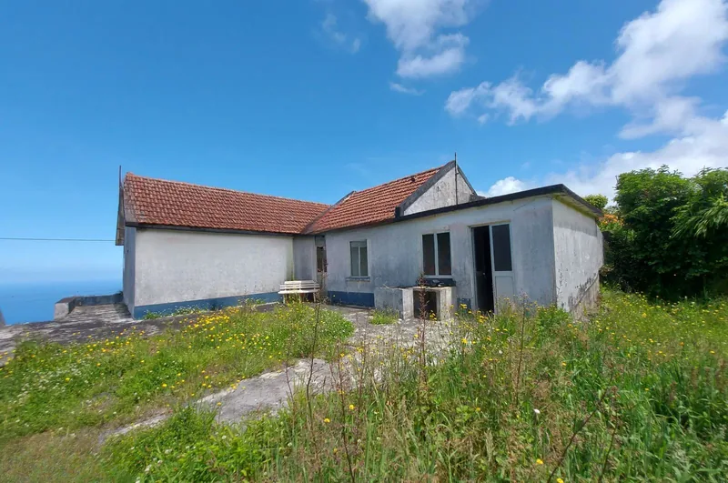 176 m² villa with ocean views on São Jorge island, Azores