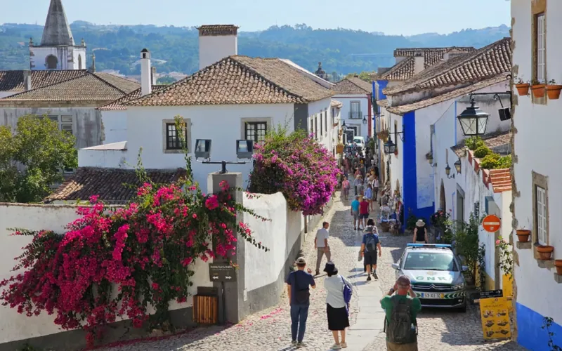 Óbidos, Silver Coast, Portugal
